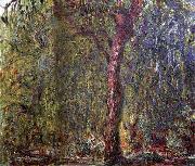 Claude Monet Weeping Willow USA oil painting artist
